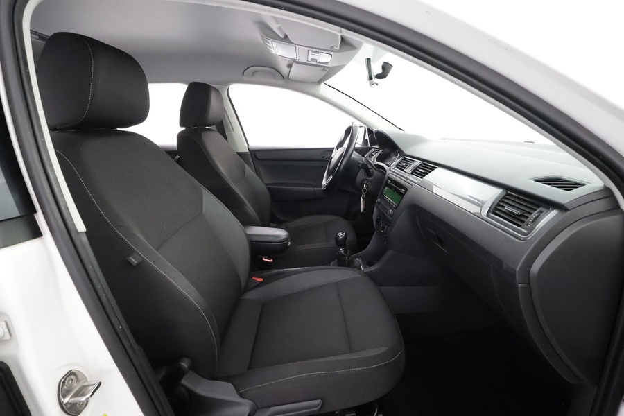 Skoda Rapid vaihtoauto