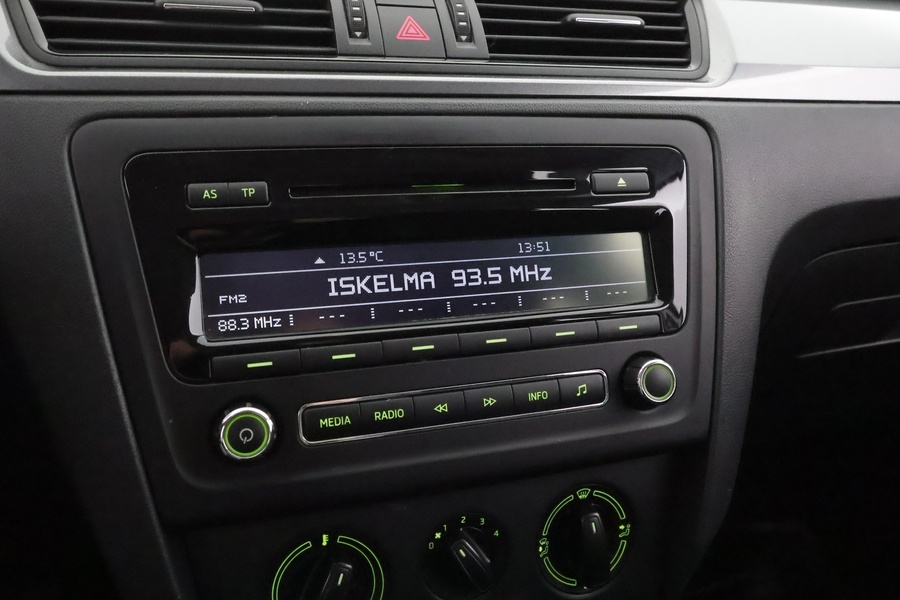 Skoda Rapid vaihtoauto