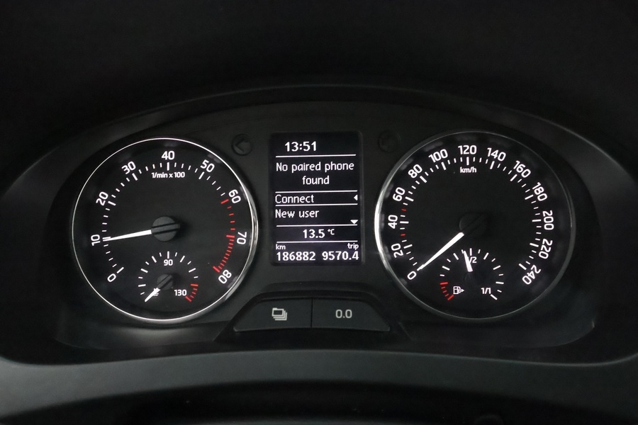 Skoda Rapid vaihtoauto