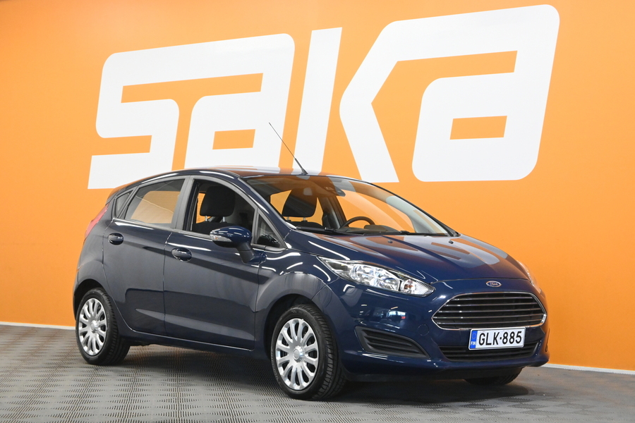 Ford Fiesta vaihtoauto