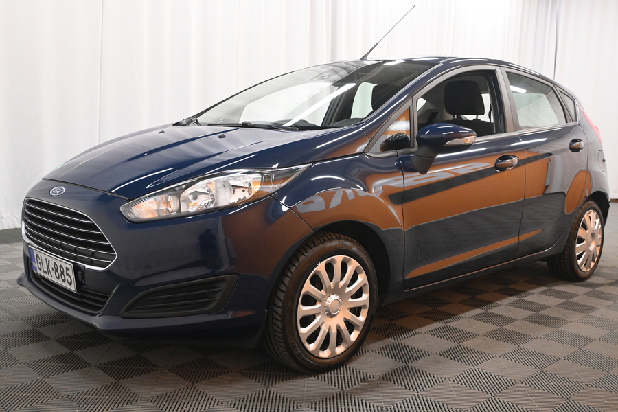 Ford Fiesta vaihtoauto