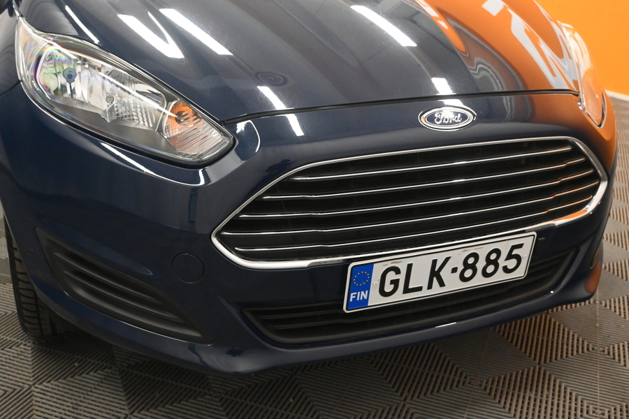 Ford Fiesta vaihtoauto