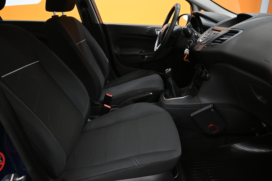 Ford Fiesta vaihtoauto