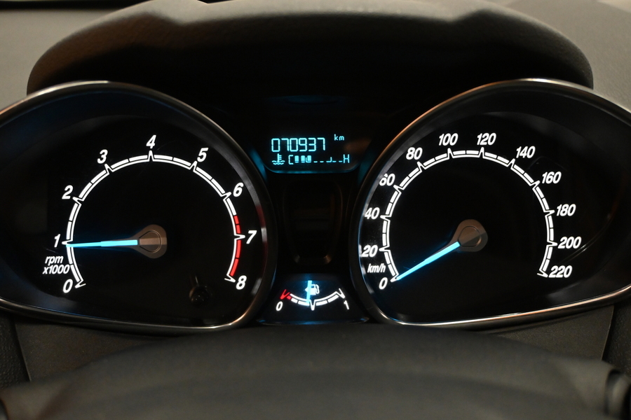 Ford Fiesta vaihtoauto