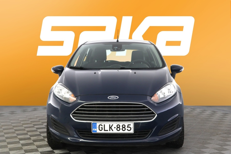 Ford Fiesta vaihtoauto