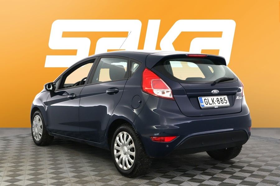 Ford Fiesta vaihtoauto