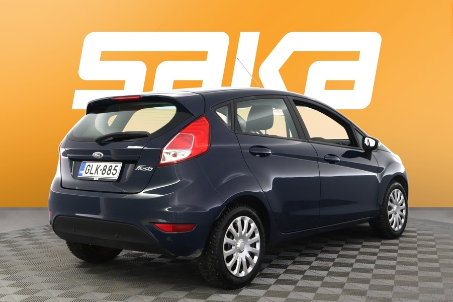 Ford Fiesta vaihtoauto