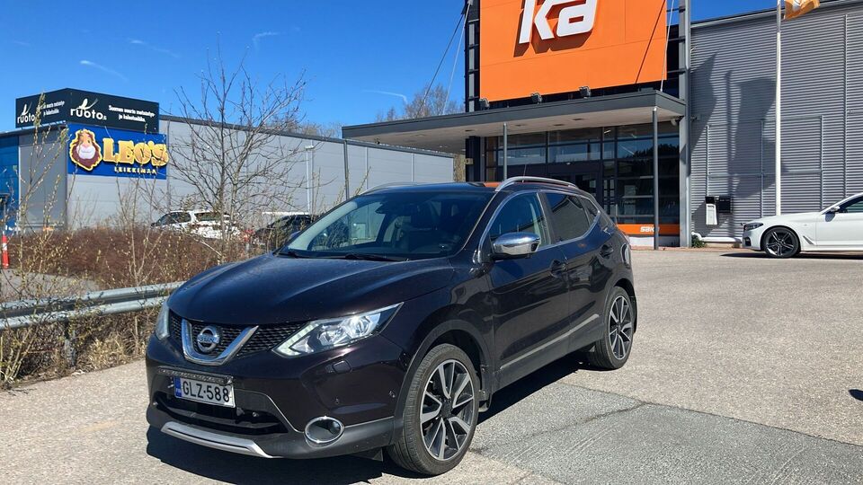 Nissan Qashqai vaihtoauto