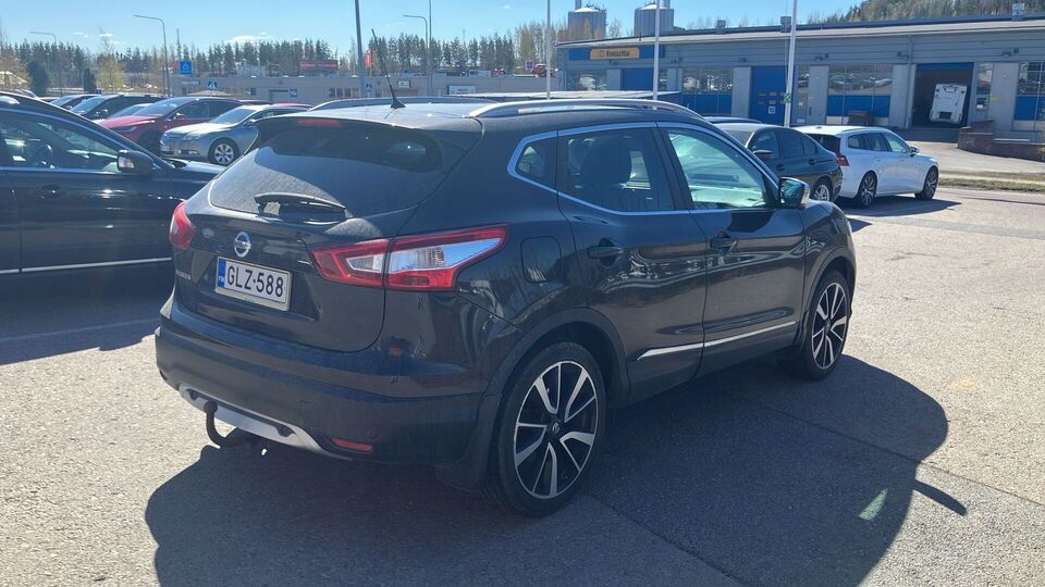 Nissan Qashqai vaihtoauto
