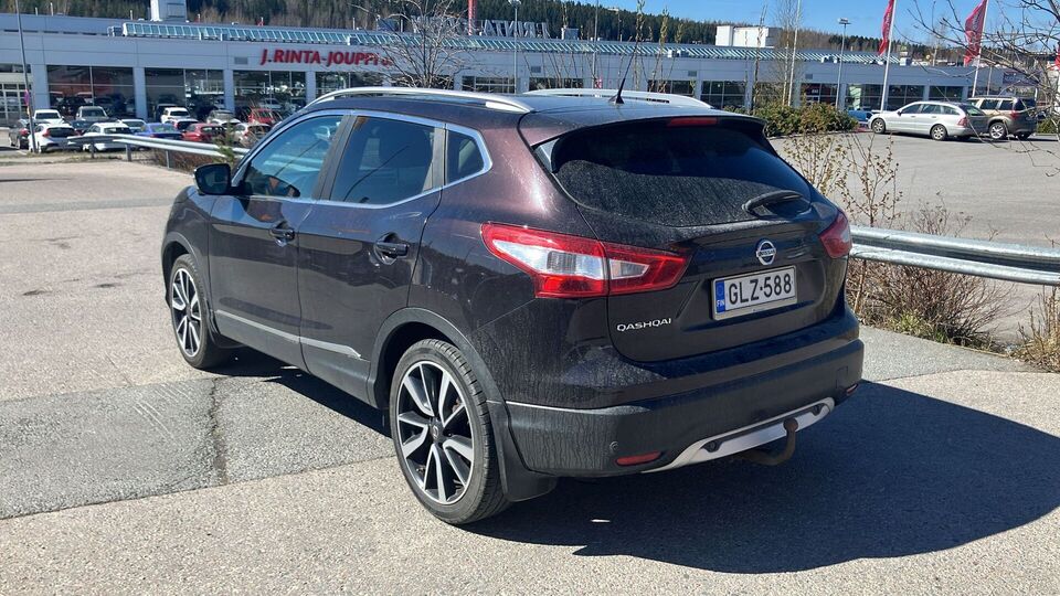 Nissan Qashqai vaihtoauto