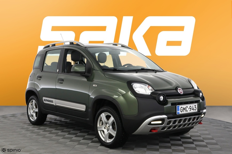 Fiat Panda vaihtoauto