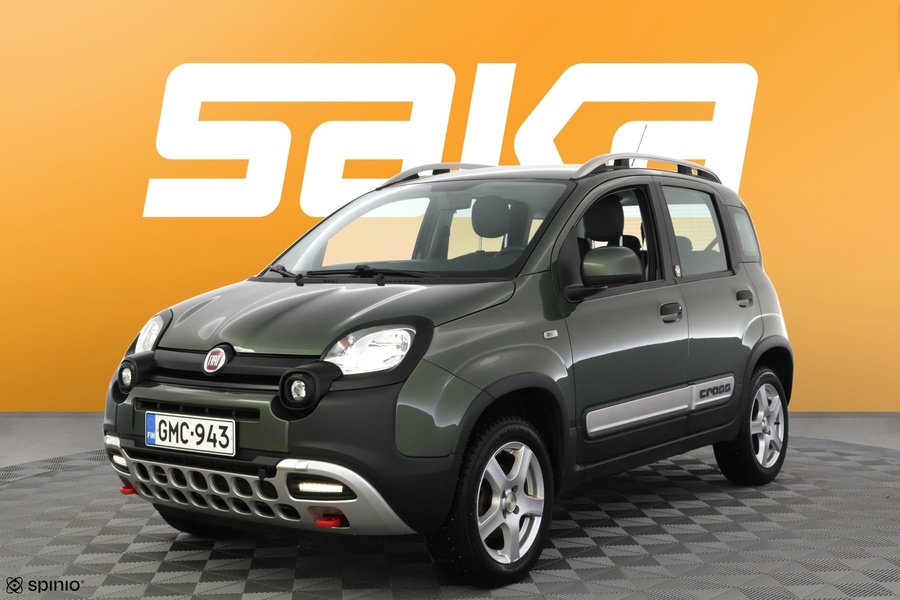 Fiat Panda vaihtoauto