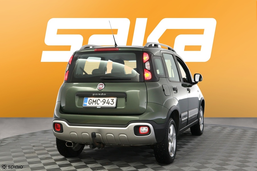 Fiat Panda vaihtoauto