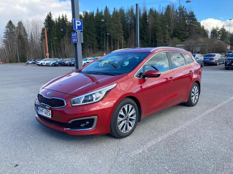 Kia Ceed vaihtoauto