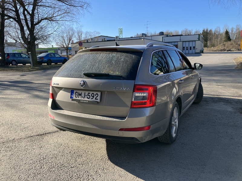Skoda Octavia vaihtoauto