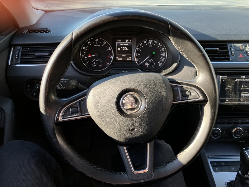 Skoda Octavia vaihtoauto