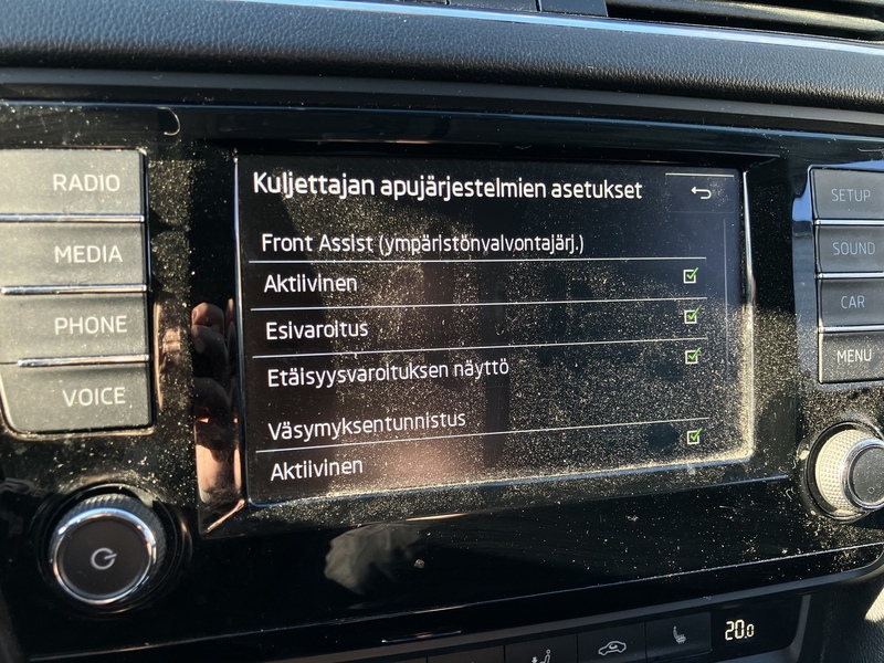 Skoda Octavia vaihtoauto