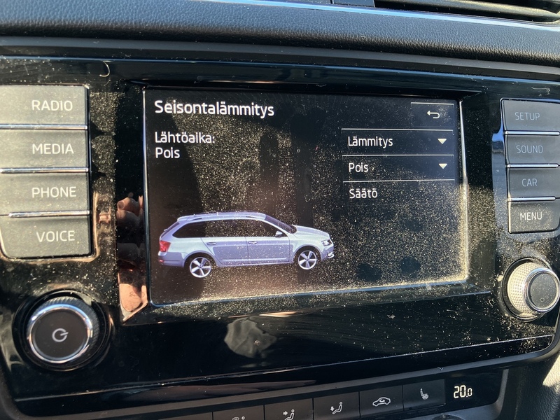 Skoda Octavia vaihtoauto