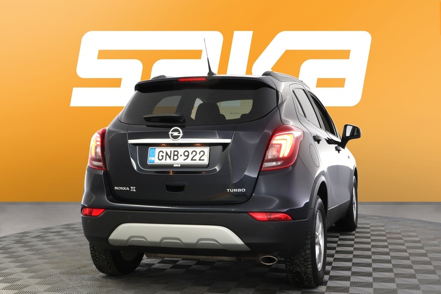Opel Mokka vaihtoauto