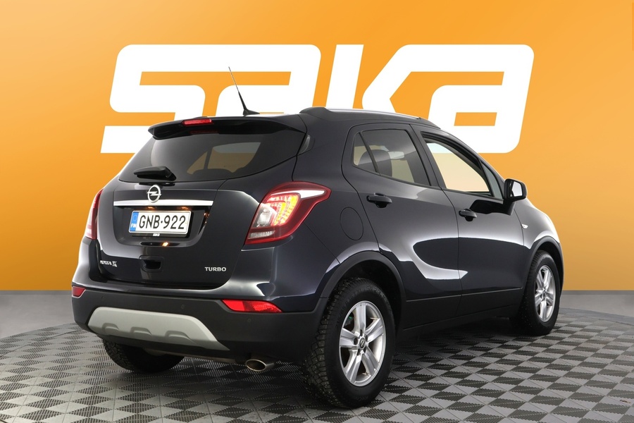 Opel Mokka vaihtoauto