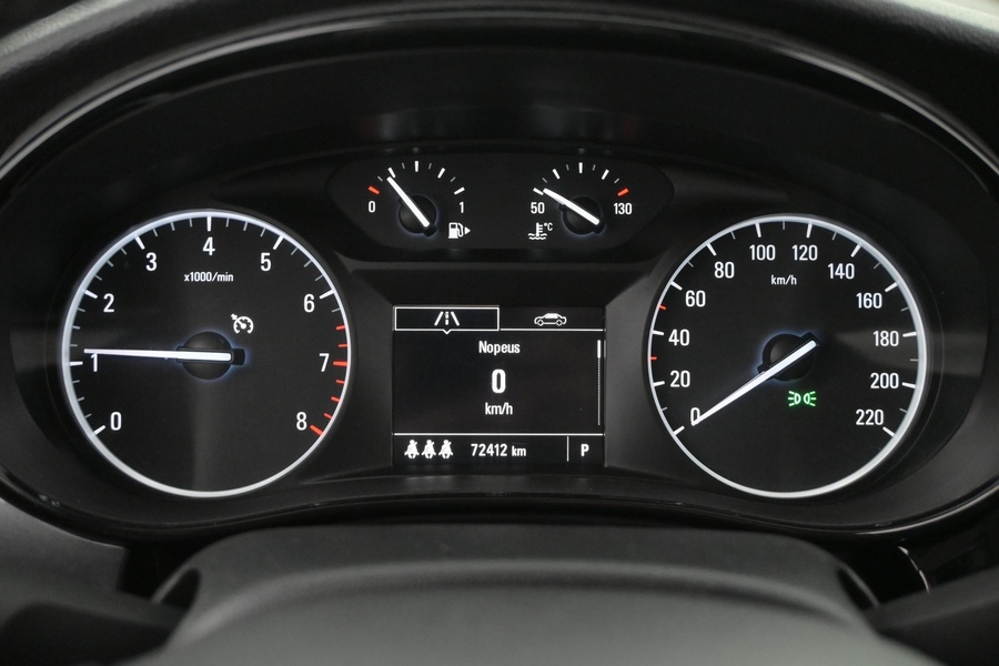 Opel Mokka vaihtoauto