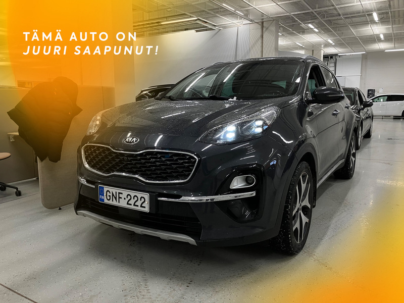 Kia Sportage vaihtoauto