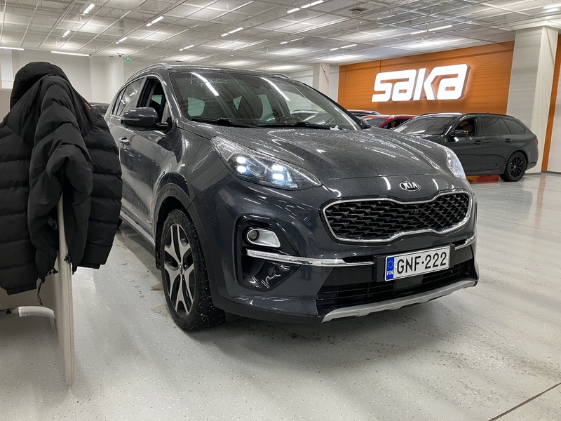 Kia Sportage vaihtoauto