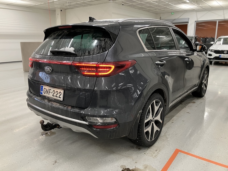 Kia Sportage vaihtoauto