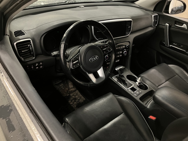 Kia Sportage vaihtoauto