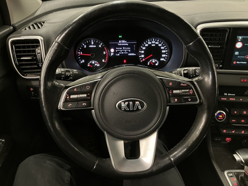 Kia Sportage vaihtoauto