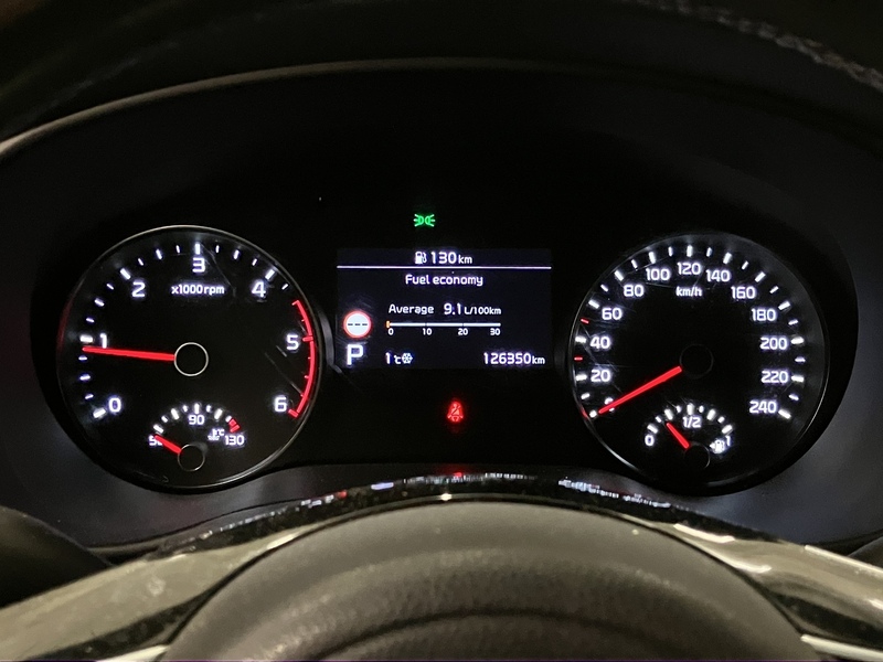 Kia Sportage vaihtoauto