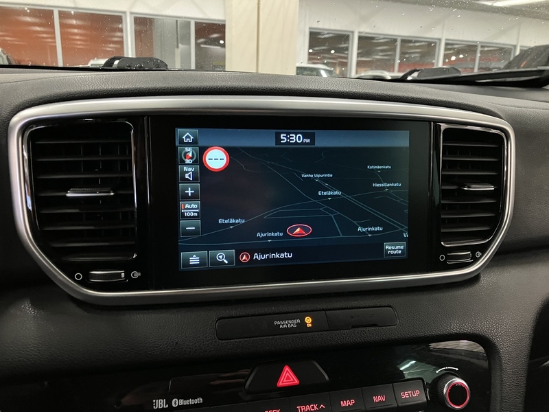 Kia Sportage vaihtoauto