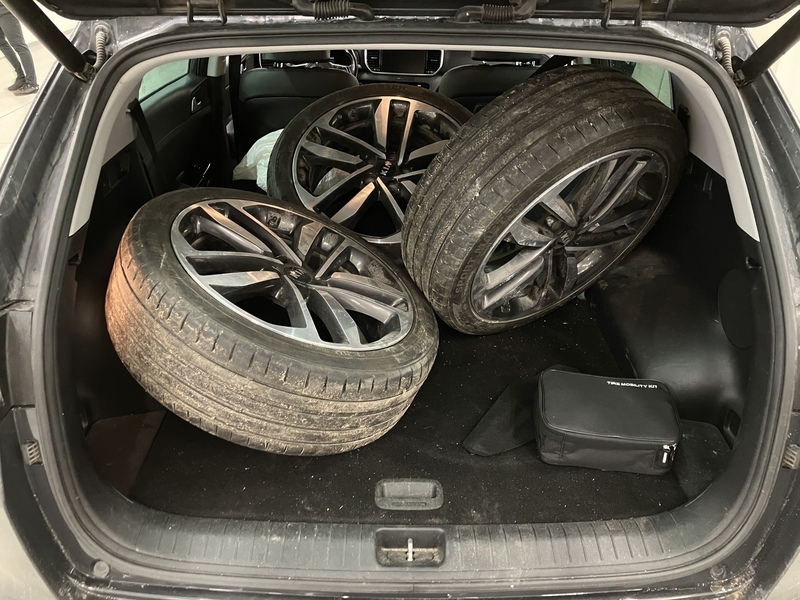 Kia Sportage vaihtoauto