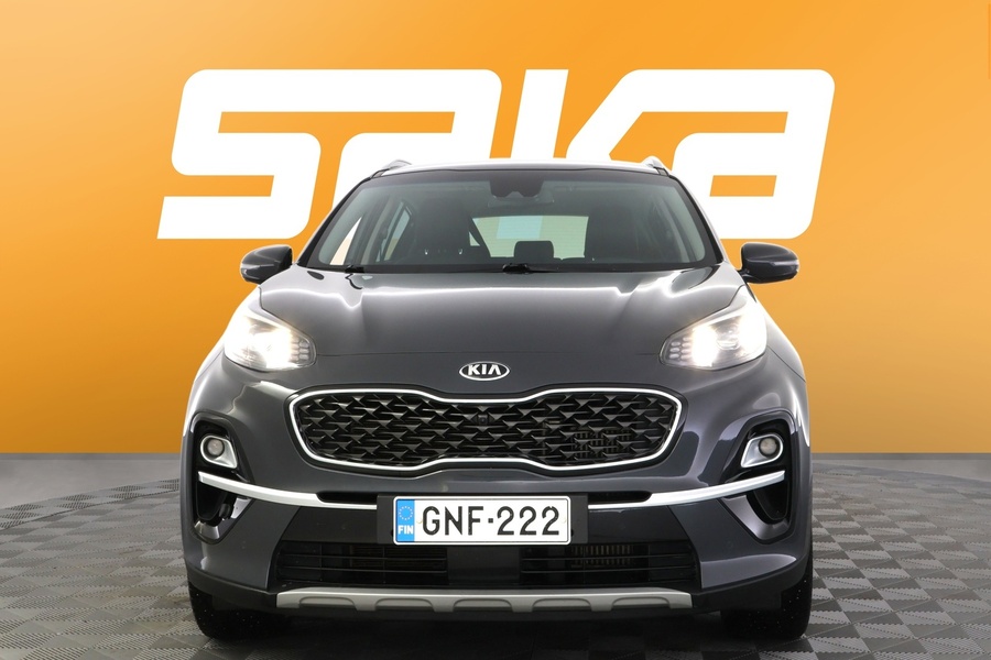 Kia Sportage vaihtoauto