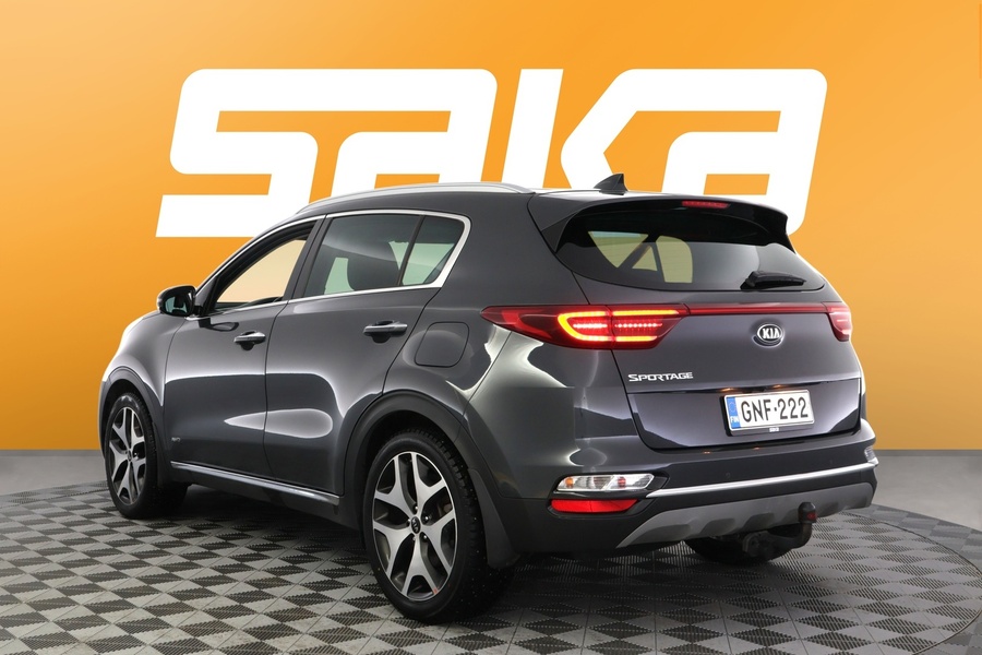 Kia Sportage vaihtoauto