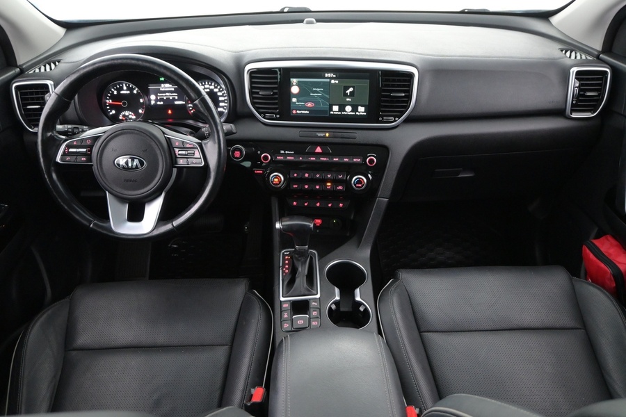 Kia Sportage vaihtoauto