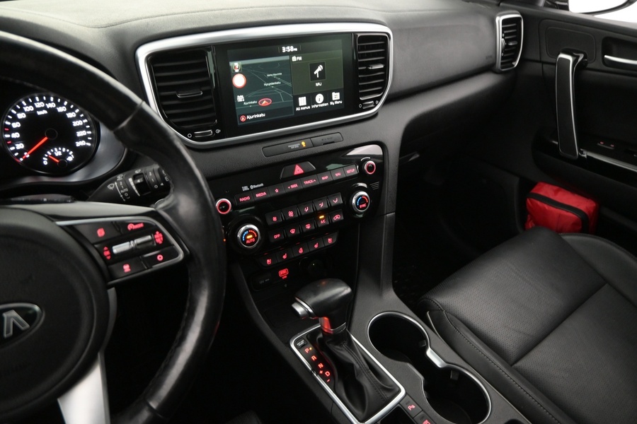 Kia Sportage vaihtoauto