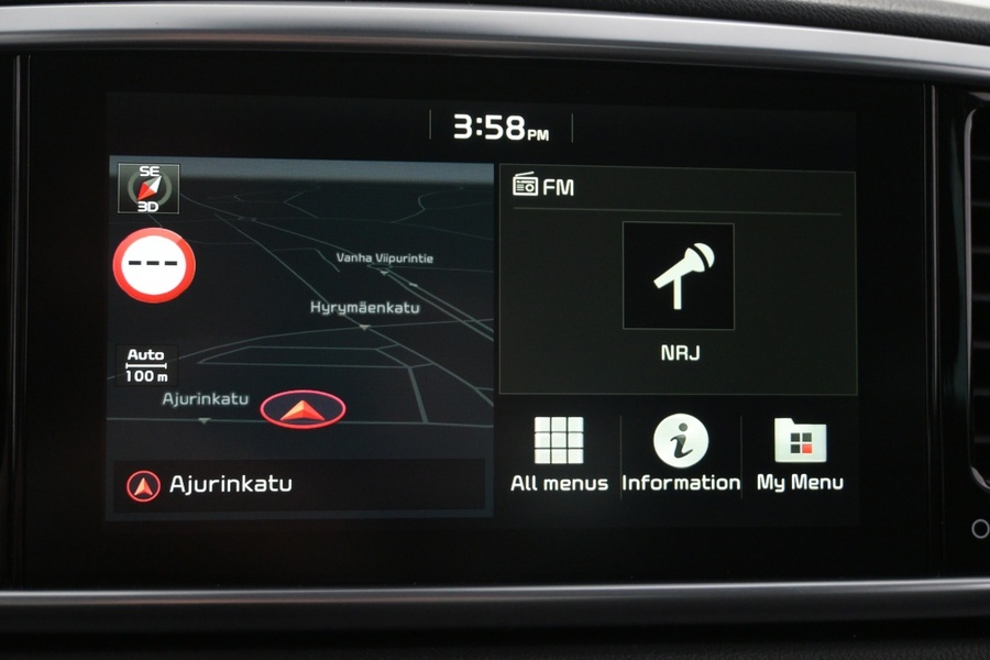 Kia Sportage vaihtoauto