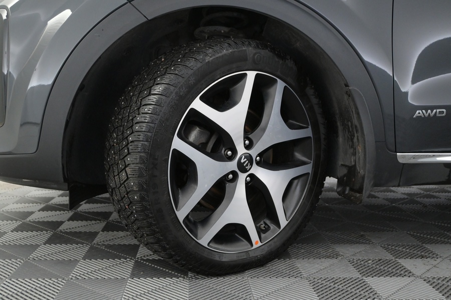 Kia Sportage vaihtoauto