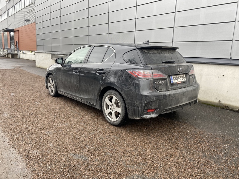 Lexus CT vaihtoauto