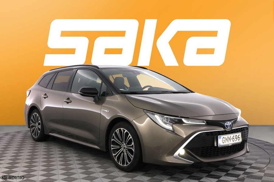 Toyota Corolla vaihtoauto