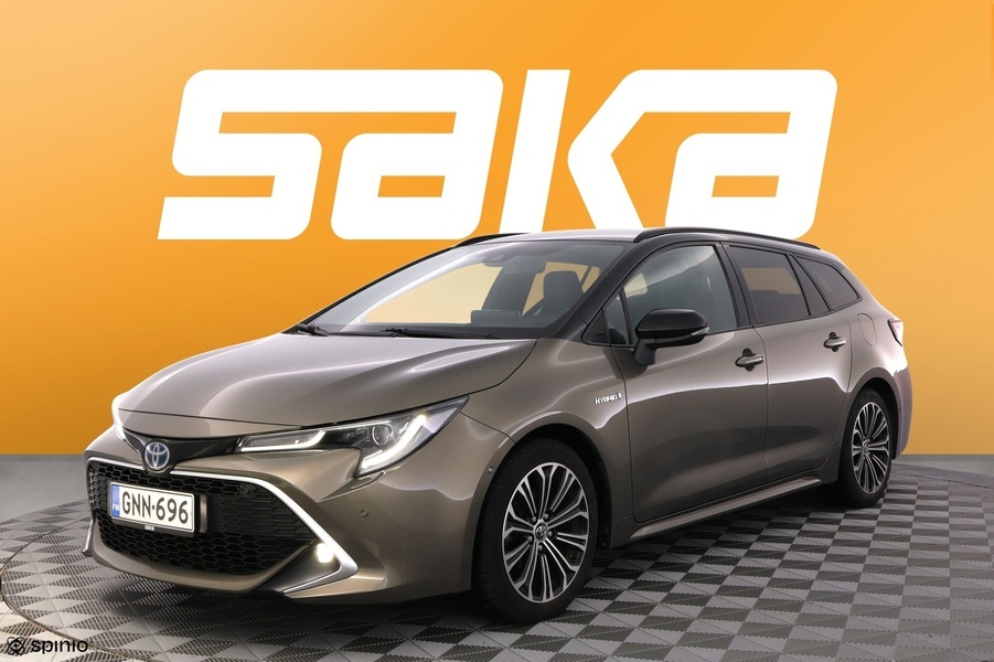 Toyota Corolla vaihtoauto