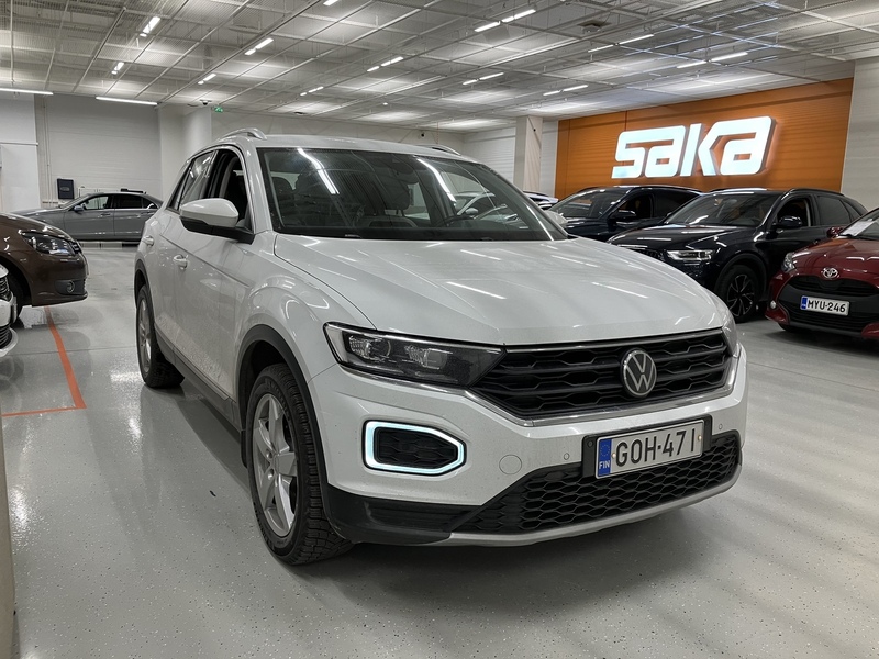 Volkswagen T-Roc vaihtoauto