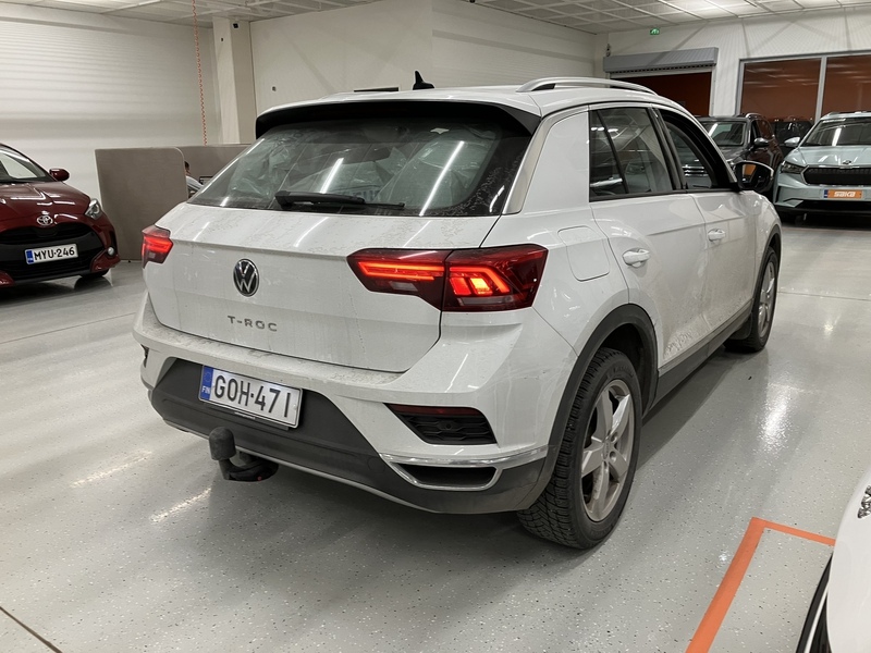Volkswagen T-Roc vaihtoauto