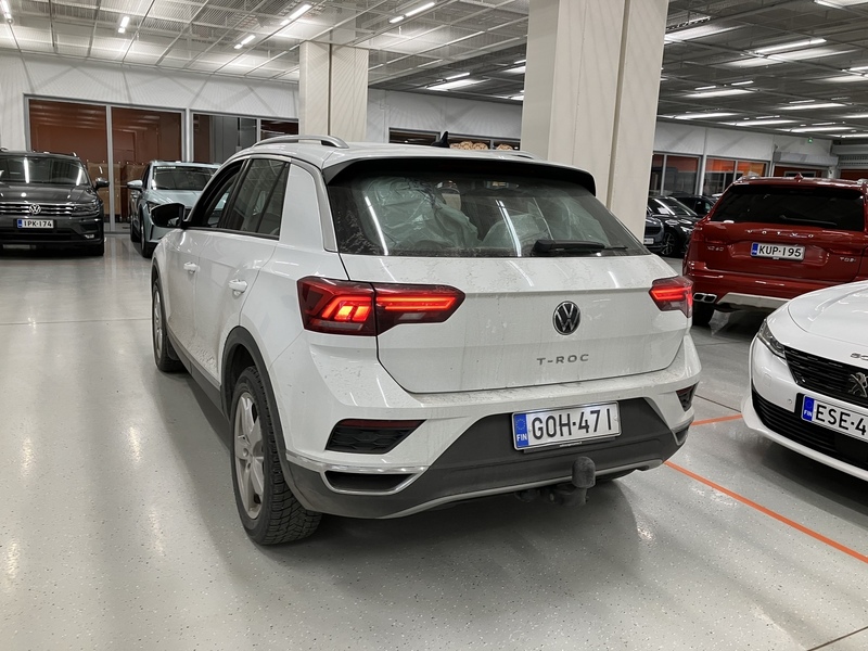 Volkswagen T-Roc vaihtoauto