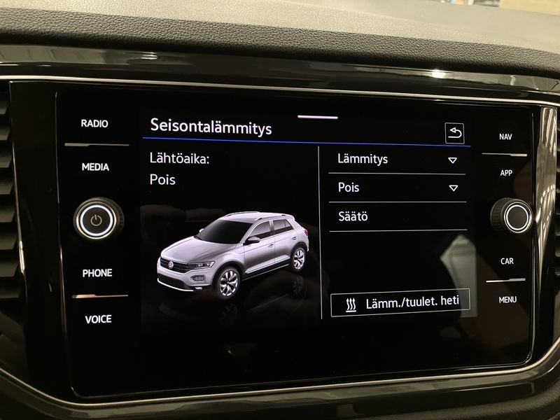 Volkswagen T-Roc vaihtoauto