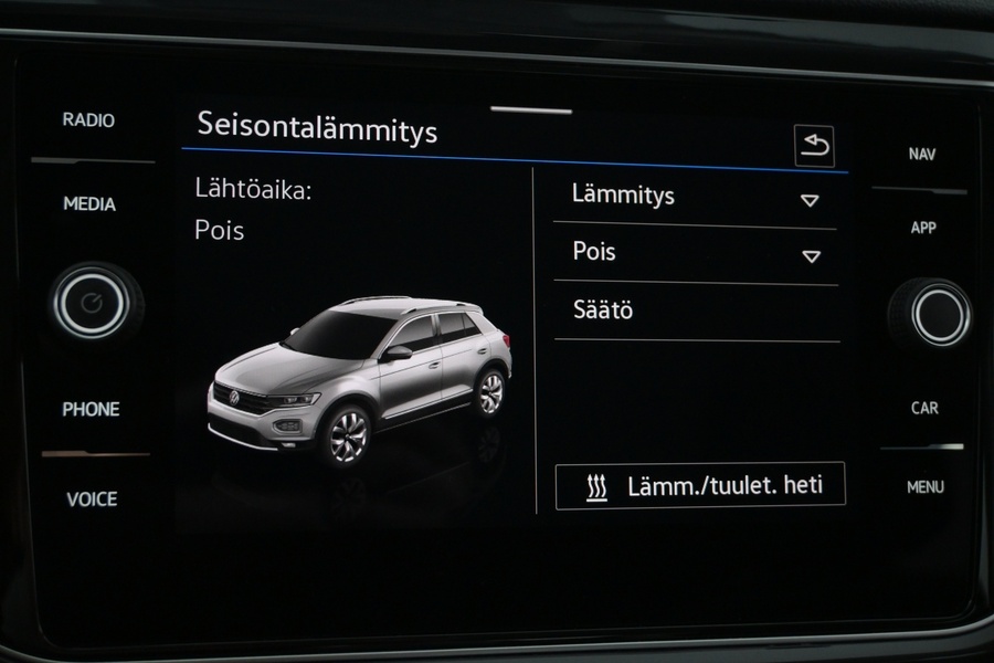 Volkswagen T-Roc vaihtoauto