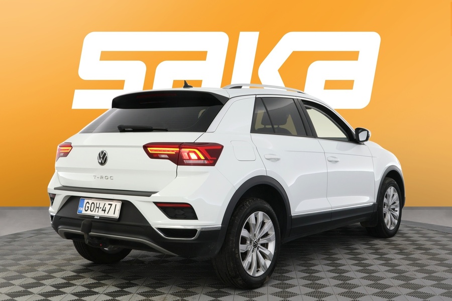 Volkswagen T-Roc vaihtoauto
