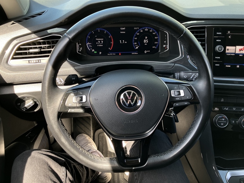 Volkswagen T-Roc vaihtoauto