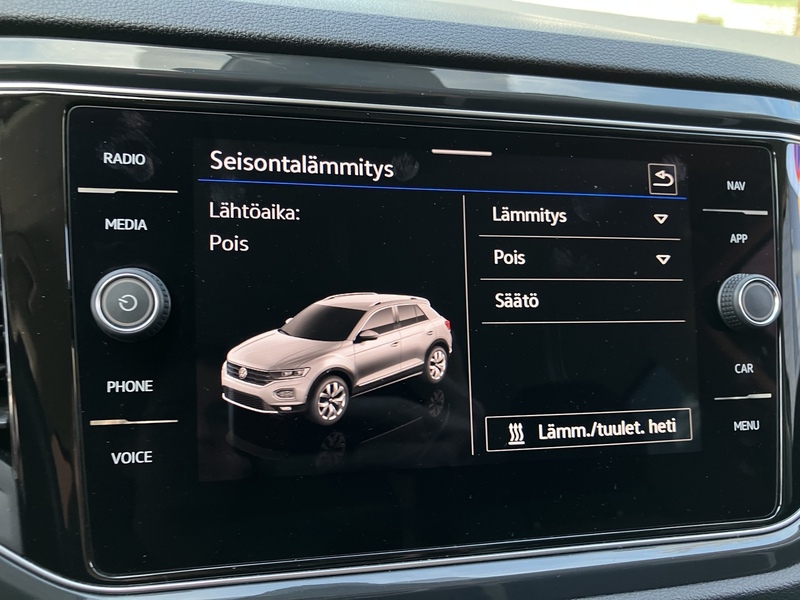 Volkswagen T-Roc vaihtoauto